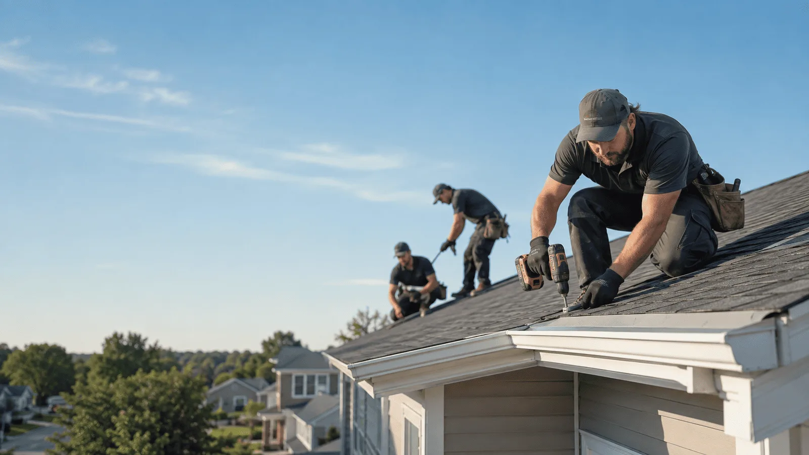Fascia Repair in Georgetown, CO around you